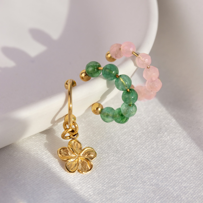 Rose Ear Cuff Oro