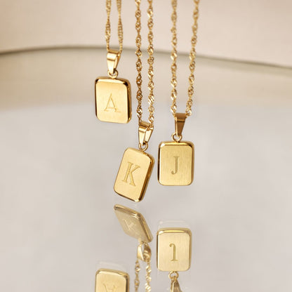 Letter Collana Oro