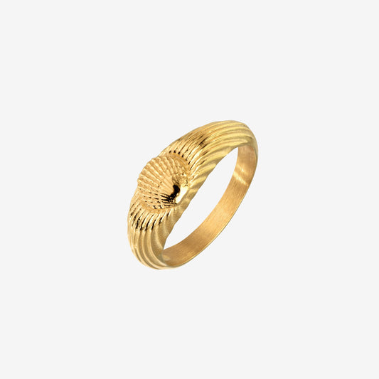 Sea Shell Anello Oro