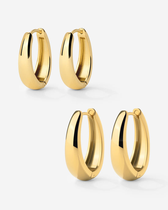 Seeker Orecchini Bundle Oro
