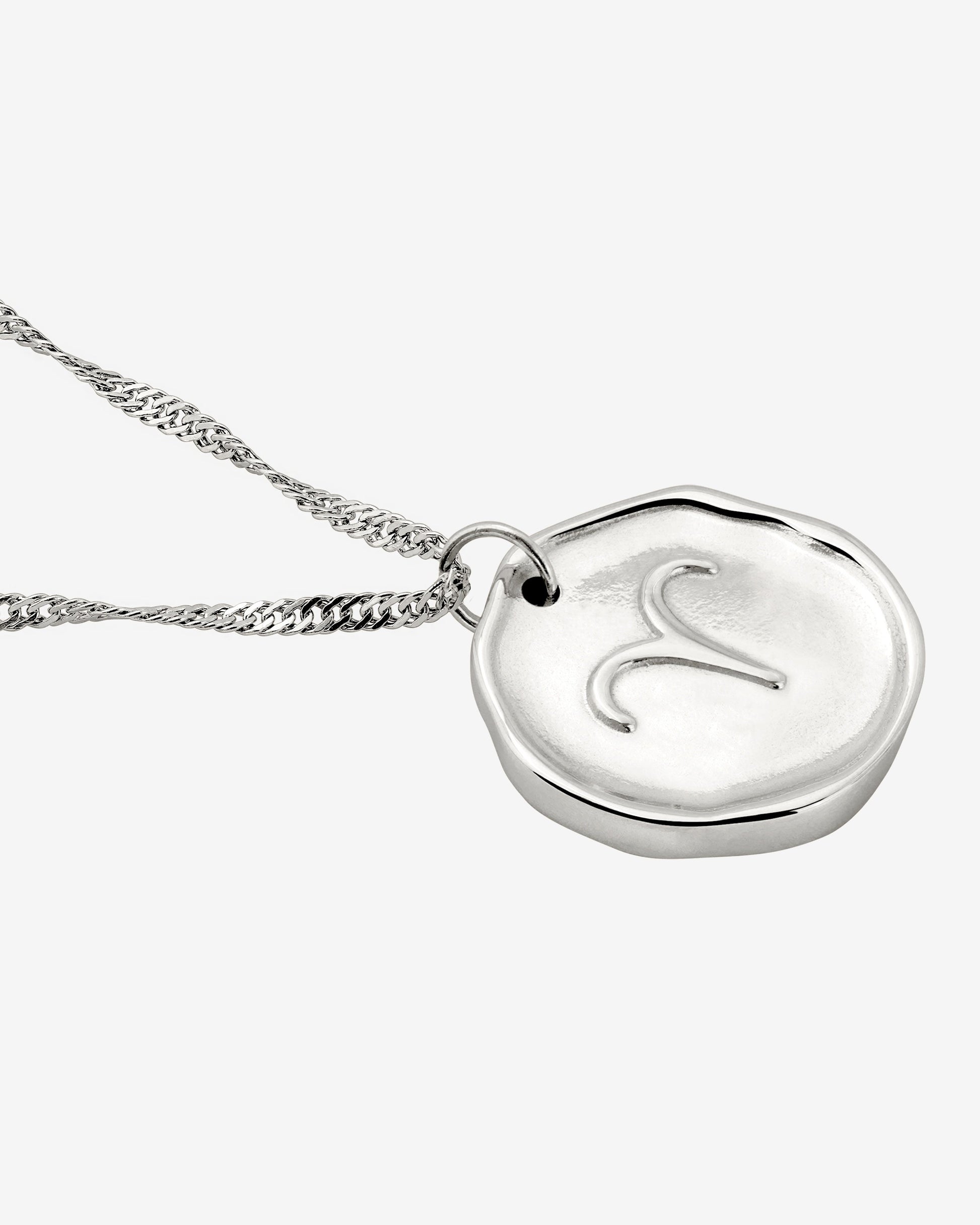Zodiac Collana - Ariete Argento