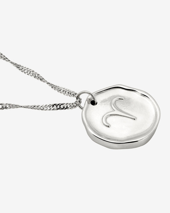 Zodiac Collana - Ariete Argento