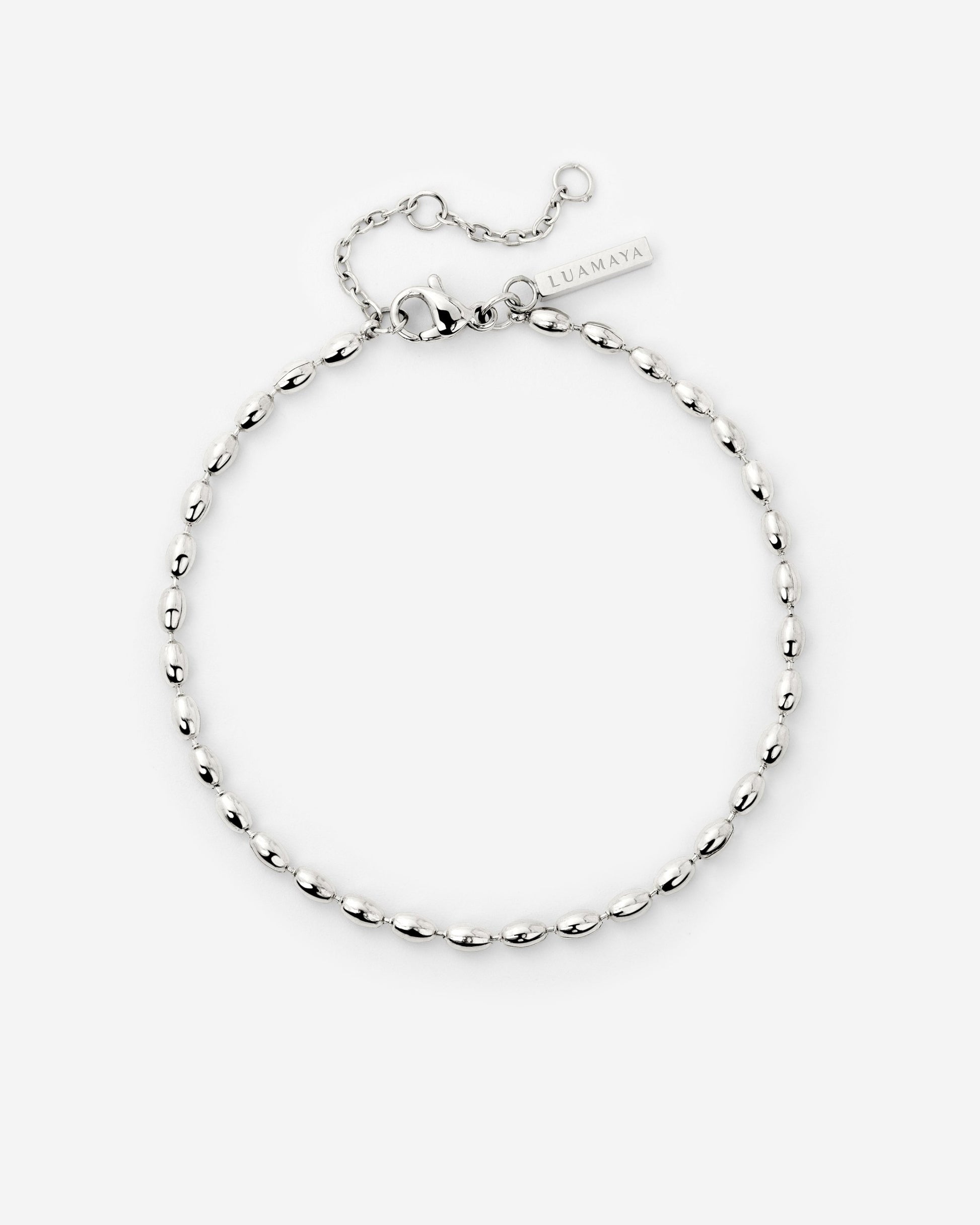 Drop in the Ocean Bracciale Argento