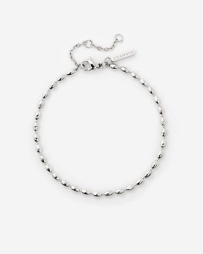 Drop in the Ocean Bracciale Argento