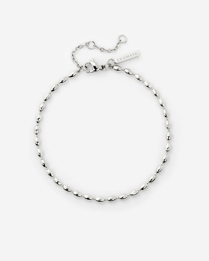 Drop in the Ocean Bracciale Argento