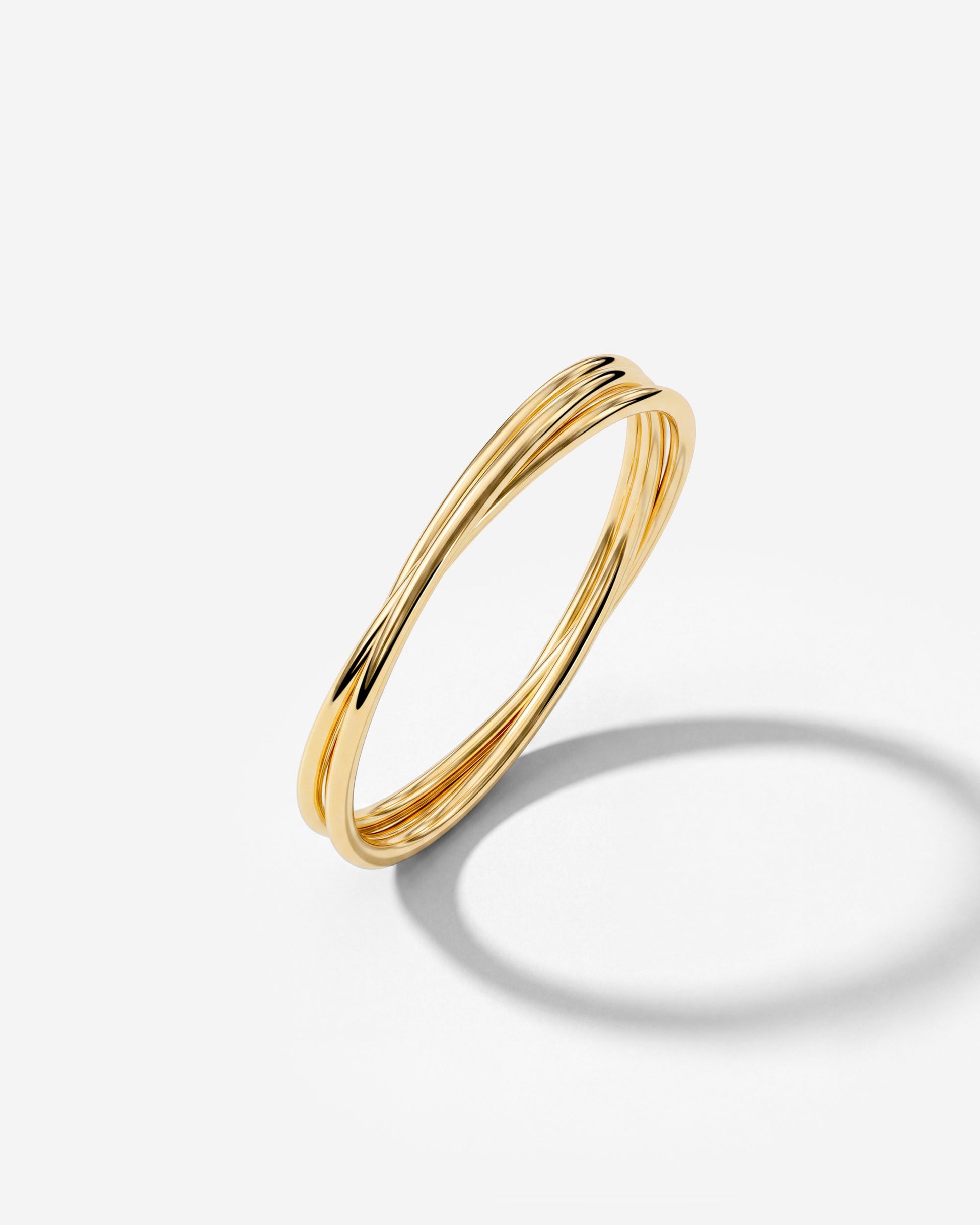 Tiny Trio Anello Oro