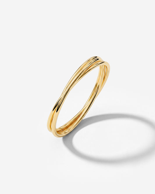 Tiny Trio Anello Oro
