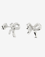 Pretty Ribbon Orecchini Argento