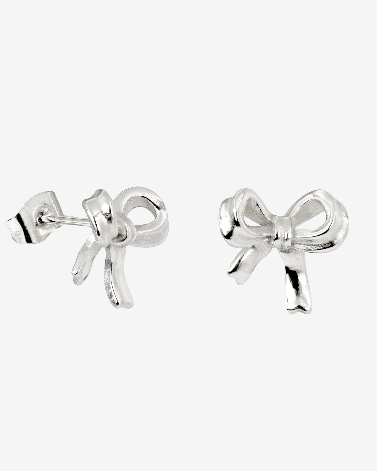 Pretty Ribbon Orecchini Argento