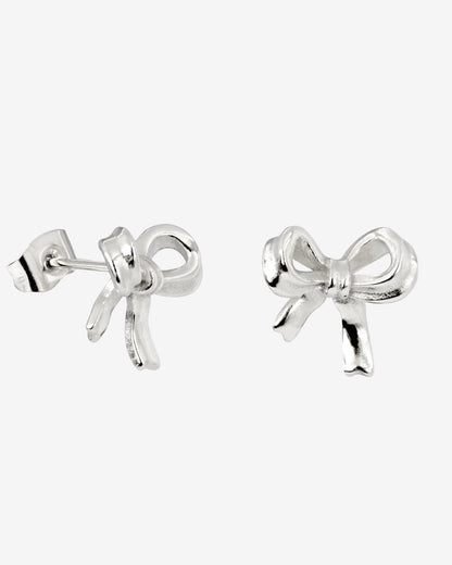 Pretty Ribbon Orecchini Argento