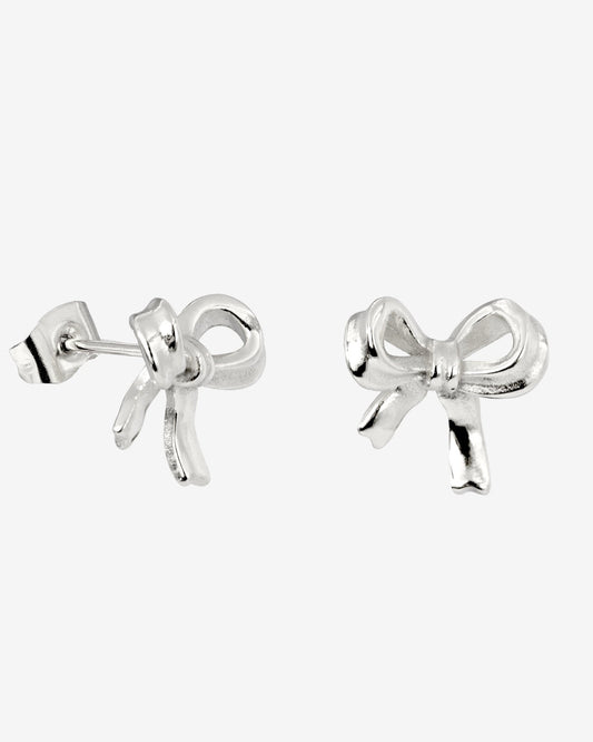 Pretty Ribbon Orecchini Argento