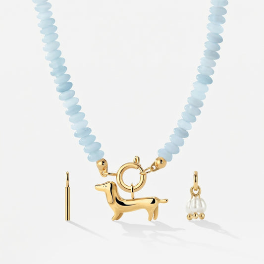 Seastone Charm Collana Set