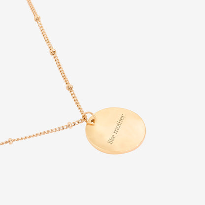 Mother & Daughter Collana Oro Rosa