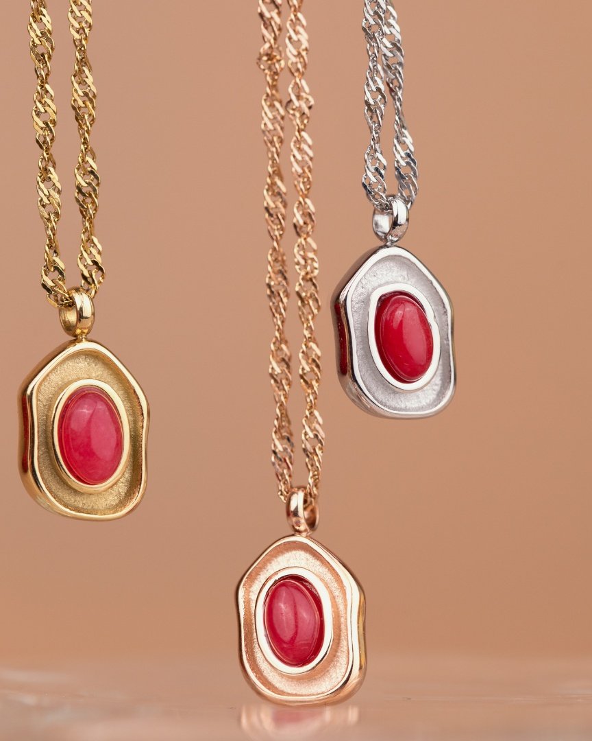 Scarlet Treasure Collana Oro