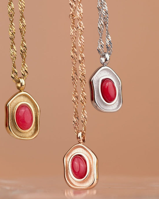 Scarlet Treasure Collana Oro