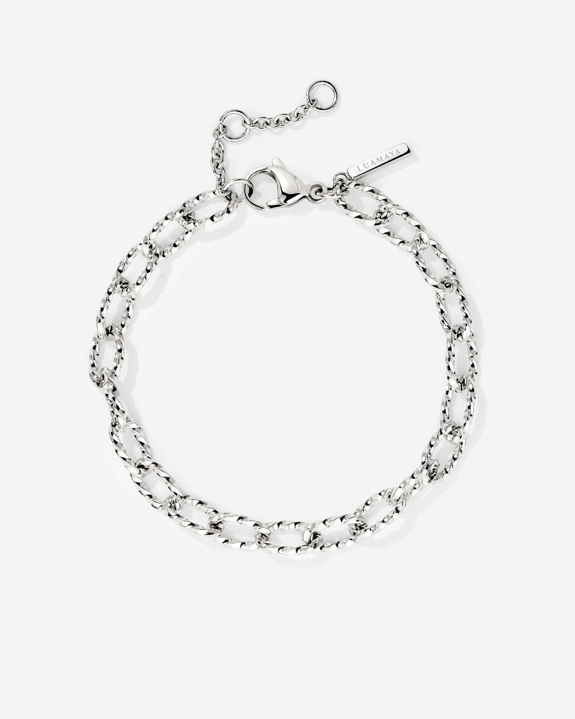 Fantasy Chain Bracciale Argento