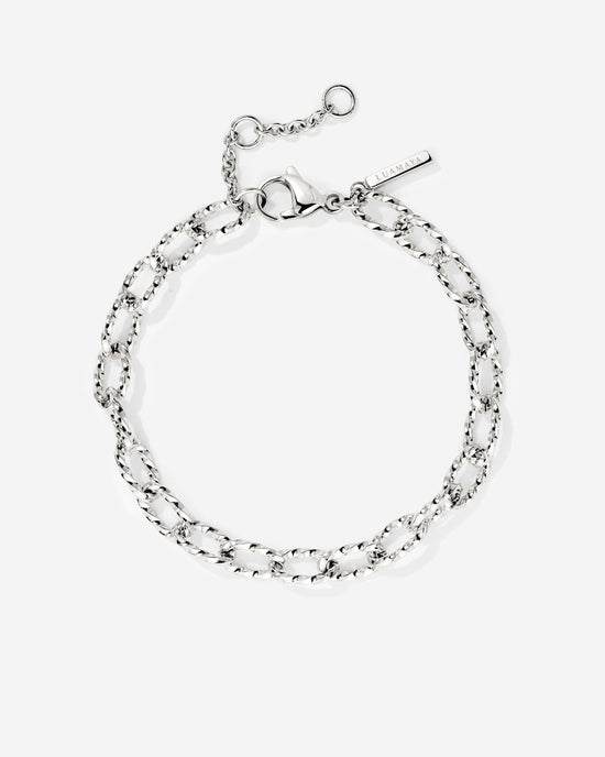 Fantasy Chain Bracciale Argento