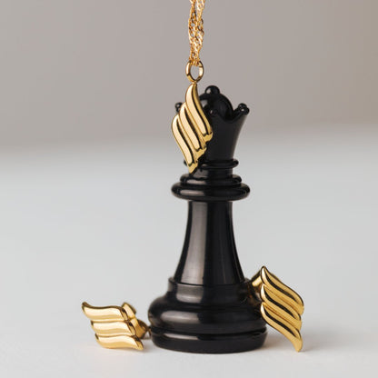 Lustrous Pendant Collana Oro
