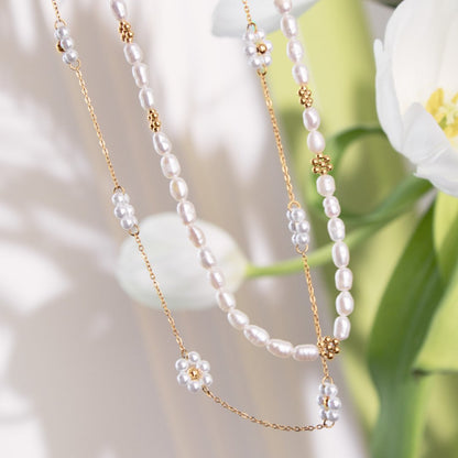 Flourish Collana Argento