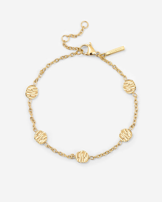 Boho Coin Bracciale Oro