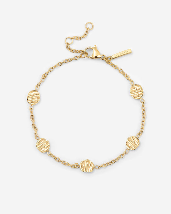 Boho Coin Bracciale Oro