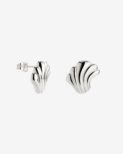 Simple Wave Orecchini Argento