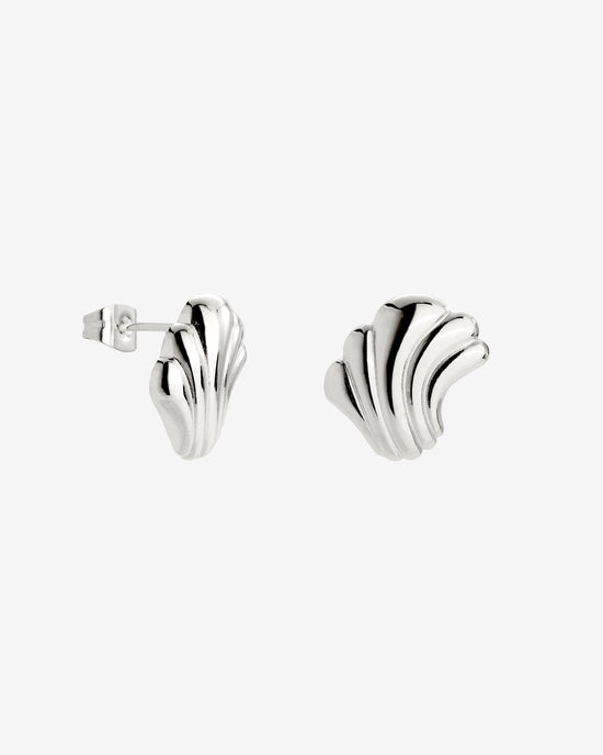 Simple Wave Orecchini Argento