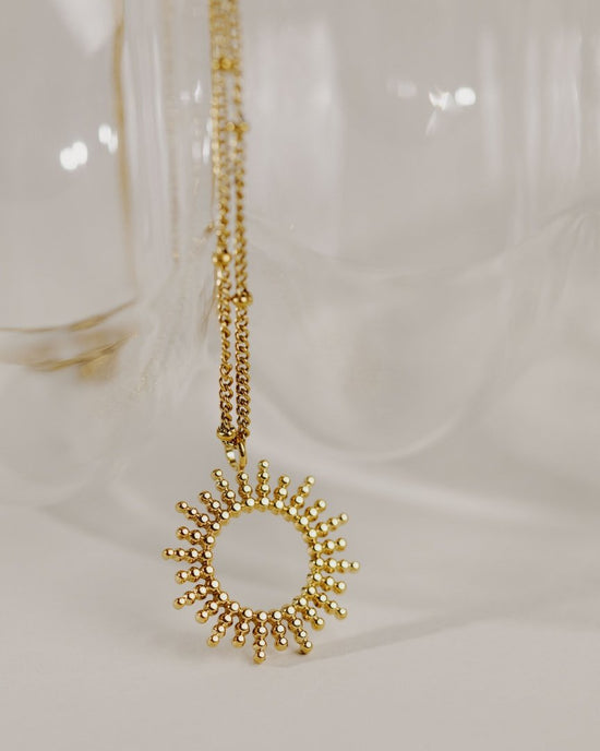 Sunny Beads Collana Argento