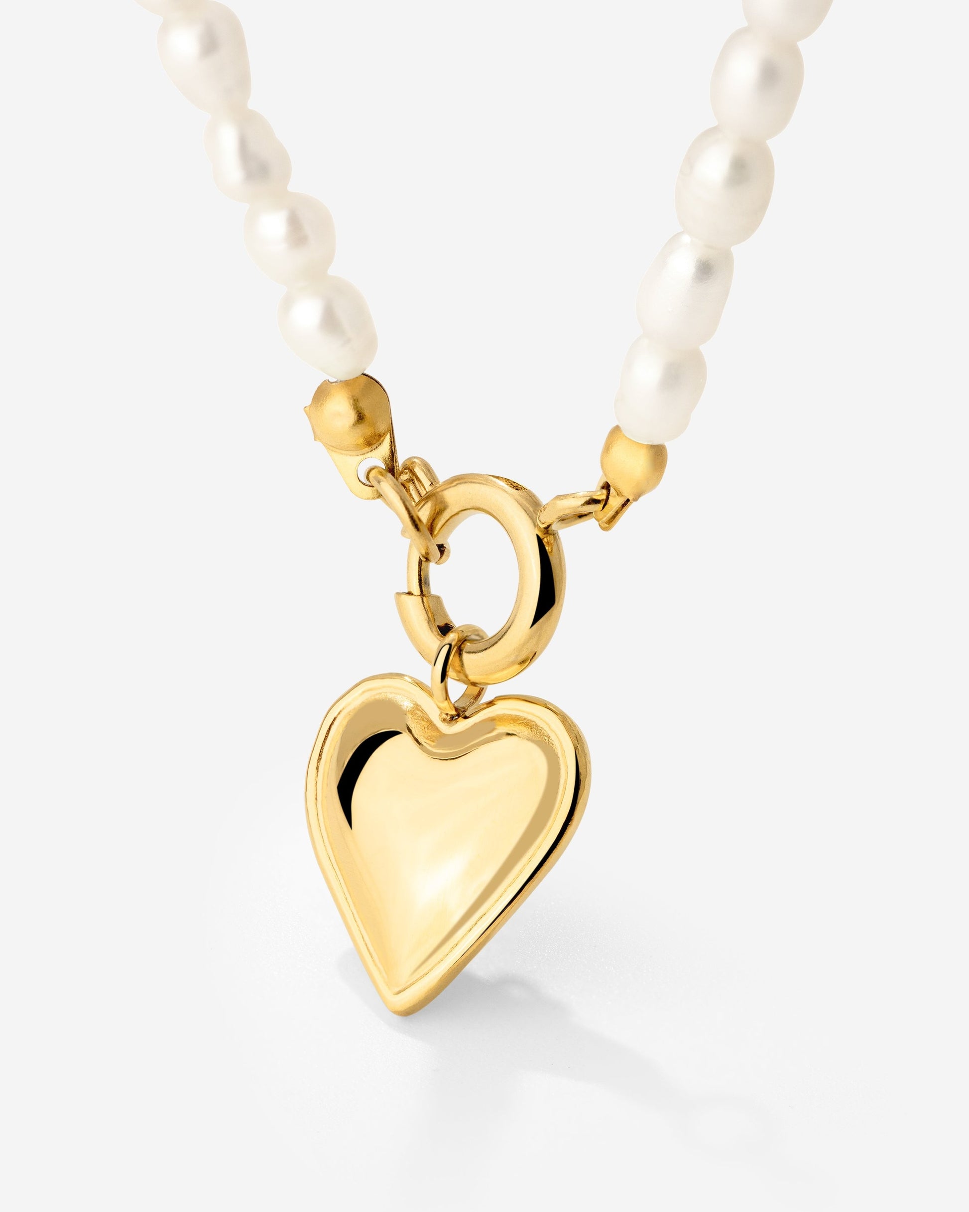 Heartie Pearly Collana Set Oro