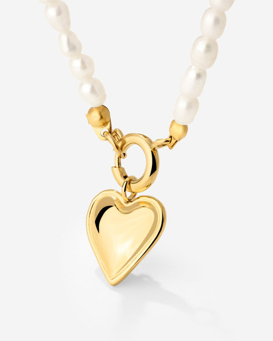 Heartie Pearly Collana Set Oro