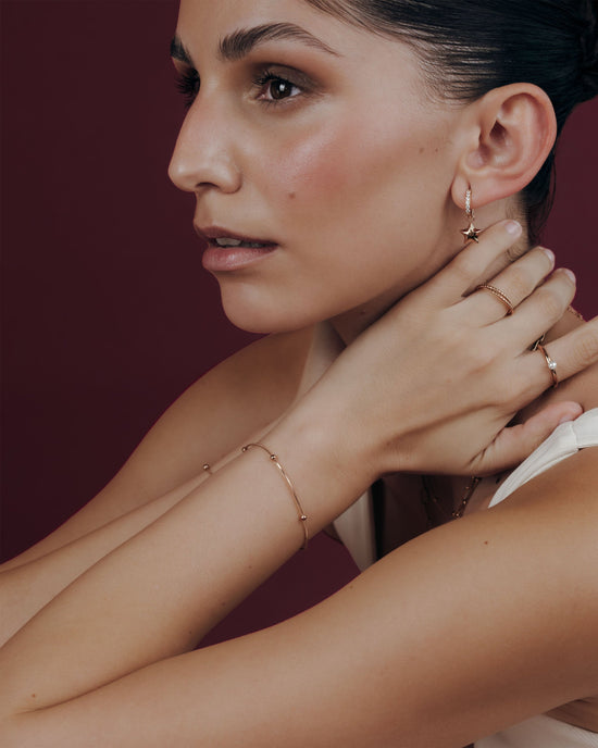 Moony Bracciale Oro Rosa