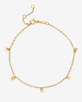Tiny Coin Cavigliera Oro