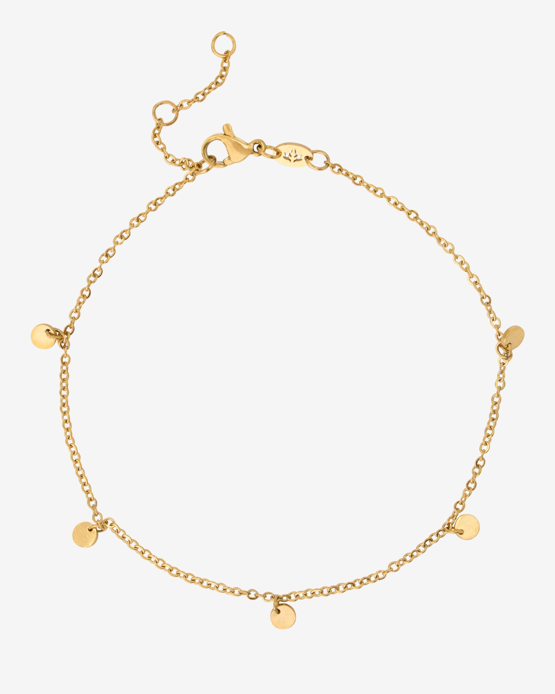 Tiny Coin Cavigliera Oro