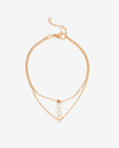 Lisys Pure Pearl Bracciale Oro Rosa