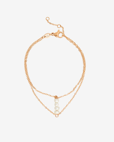 Lisys Pure Pearl Bracciale Oro Rosa