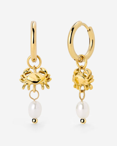 Crab Chaser Hoop Set Small Oro