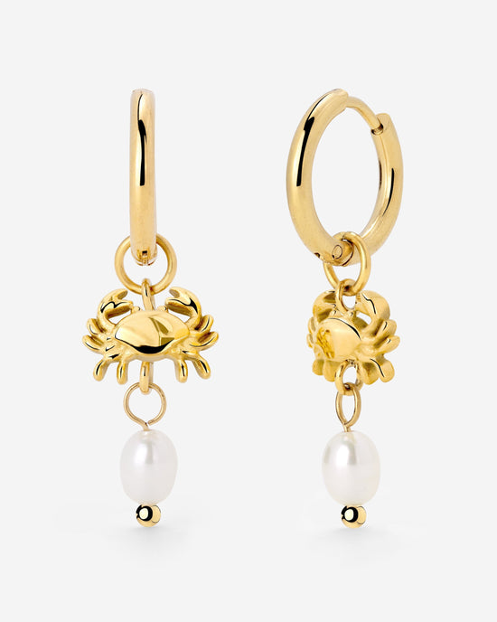 Crab Chaser Hoop Set Small Oro