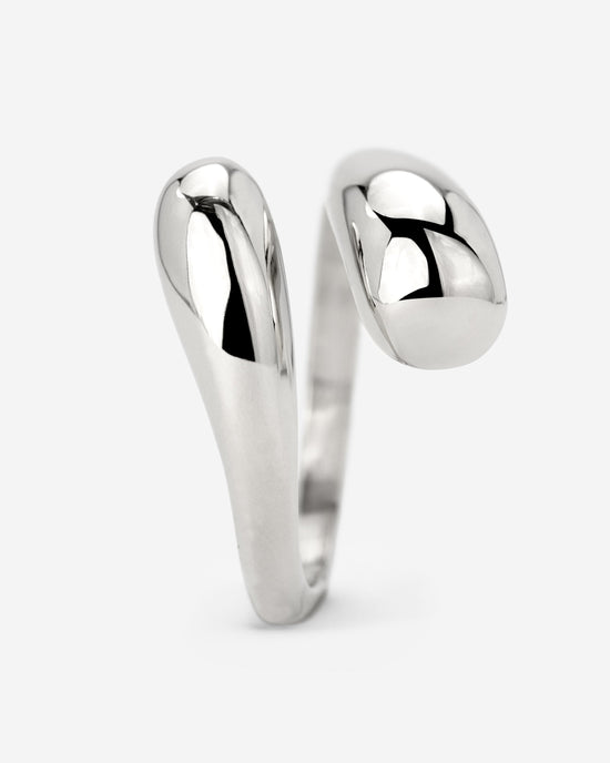 Gentle Embrace Anello Argento