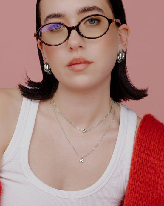 Aries Bubble Collana Argento