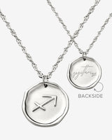 Zodiac Collana - Sagittario Argento