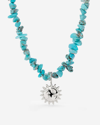 Blue Lagoon Collana Argento