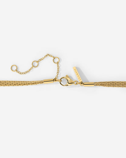 Cascade Layer Collana Oro