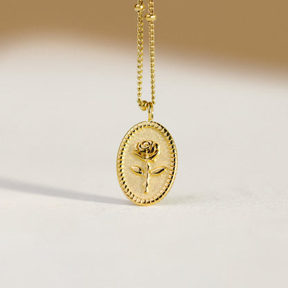 Tale as old as time Collana Oro
