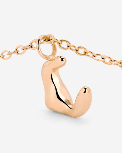 Vivid Visavie Choker Oro Rosa
