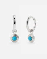 Maris Treasure Hoop Set Small Argento