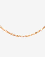 Spiga Chain Collana Oro Rosa