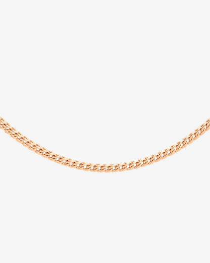 Spiga Chain Collana Oro Rosa