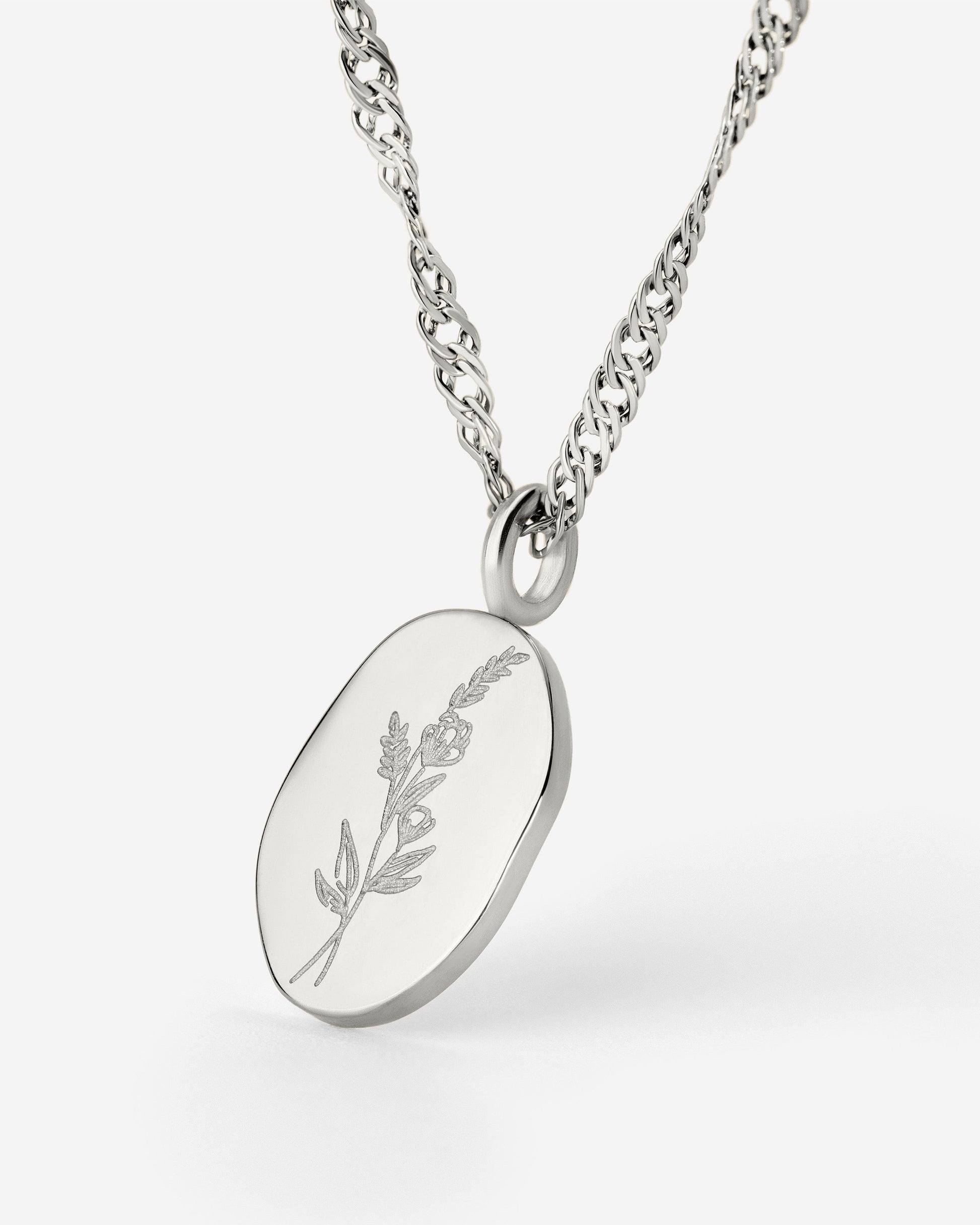 Bouquet Coin Collana Argento