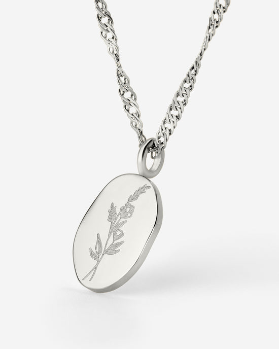 Bouquet Coin Collana Argento