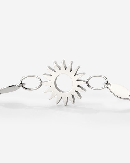 Sunny Side Up Bracciale Argento